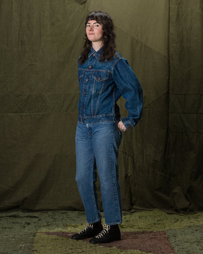 OrSlow Short Length 105 90's - Denim Mid Used - Standard & Strange