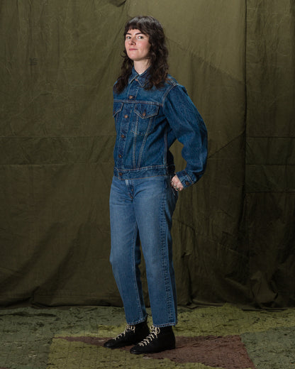 OrSlow Short Length 105 90's - Denim Mid Used - Standard & Strange