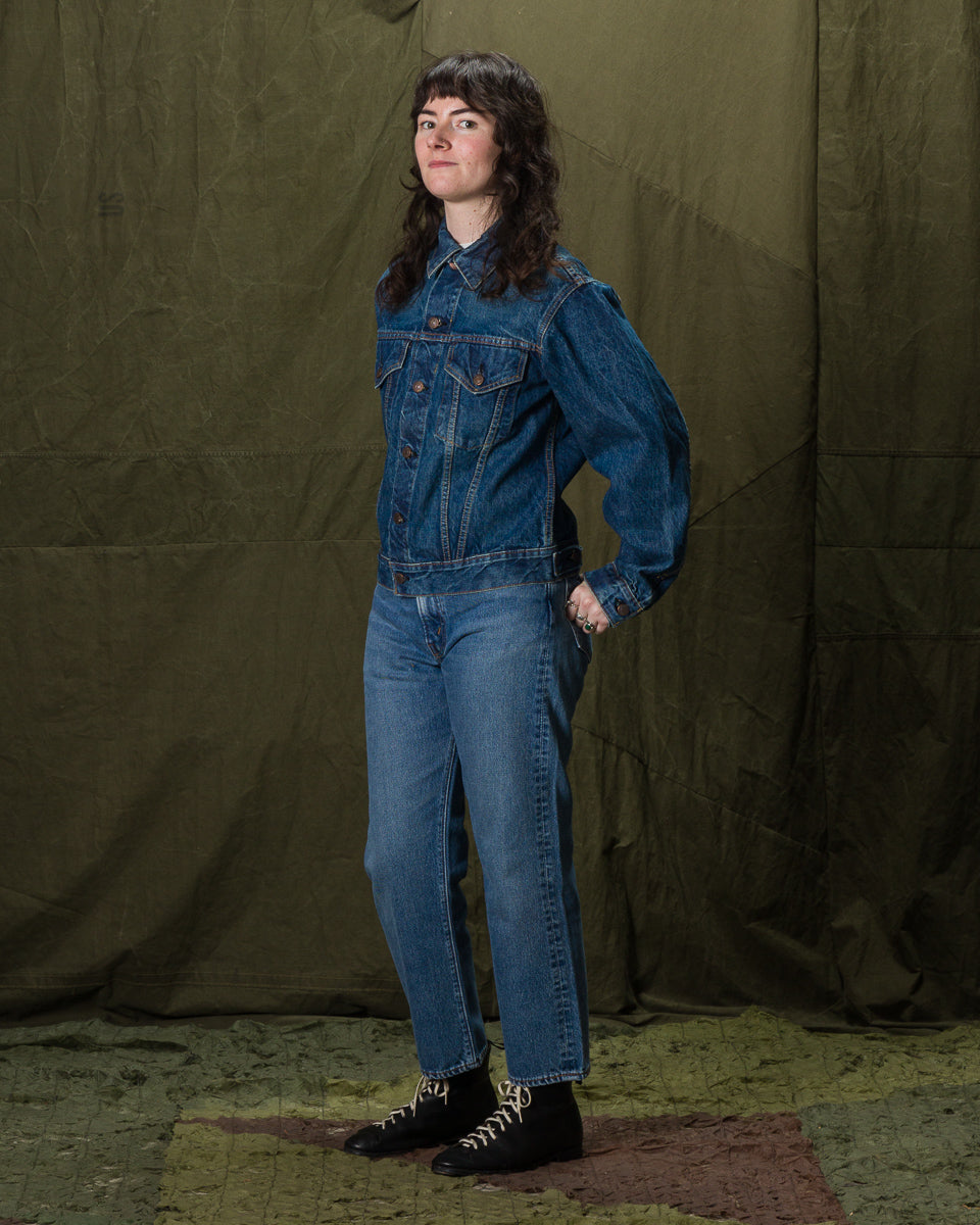 OrSlow Short Length 105 90's - Denim Mid Used - Standard & Strange