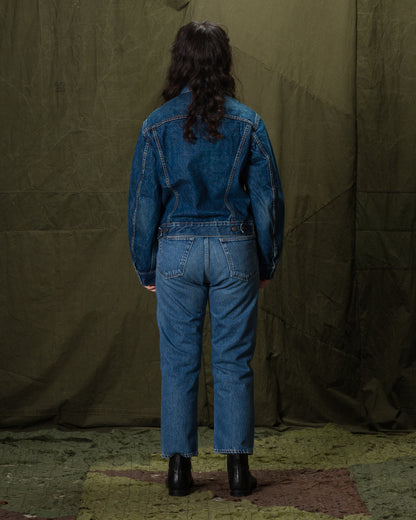 OrSlow Short Length 105 90's - Denim Mid Used - Standard & Strange