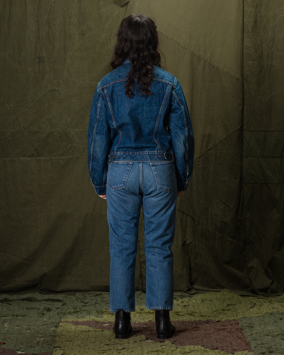 OrSlow Short Length 105 90's - Denim Mid Used - Standard & Strange