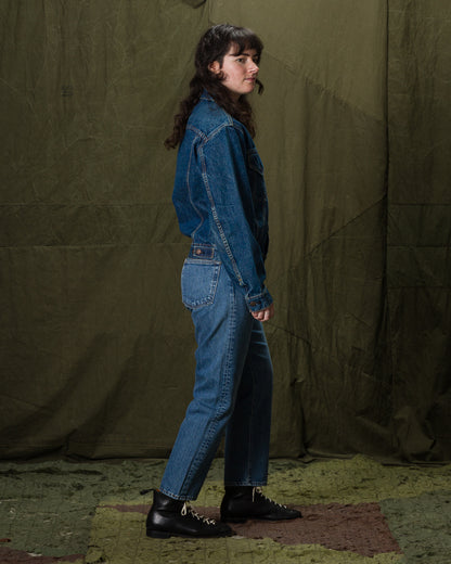 OrSlow Short Length 105 90's - Denim Mid Used - Standard & Strange