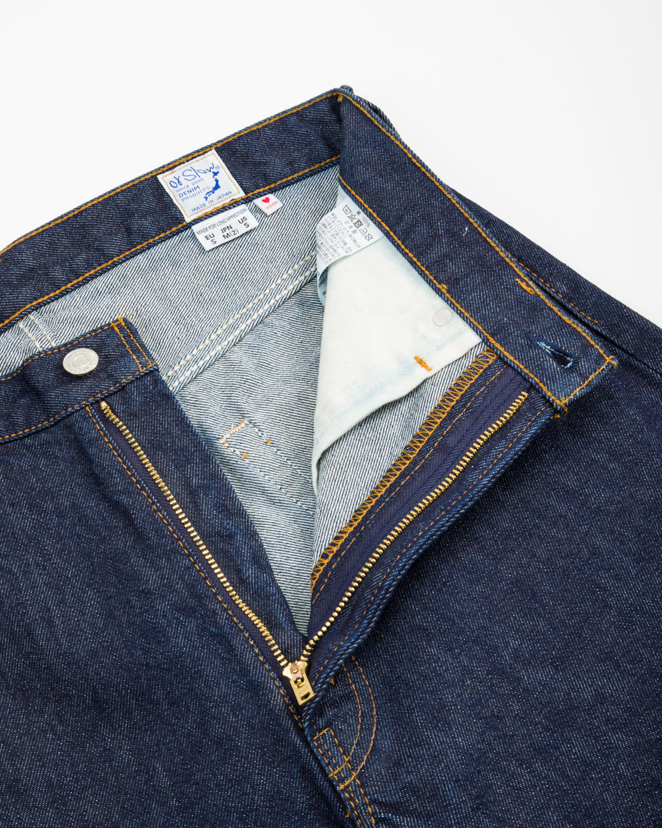 OrSlow Short Length 105 90's - One Wash - Standard & Strange