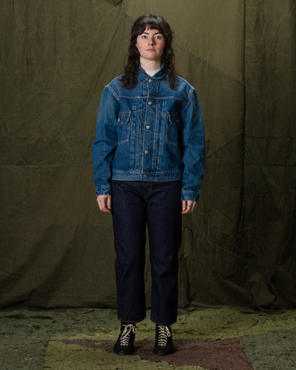 OrSlow Short Length 105 90's - One Wash - Standard & Strange