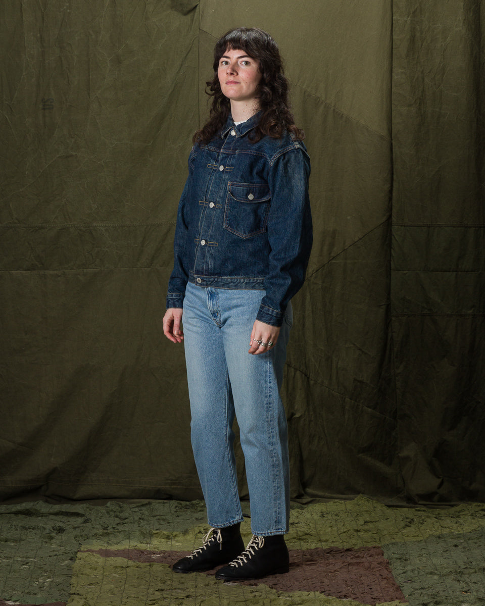 OrSlow Short Length 105 90's - Sky Blue – Standard & Strange