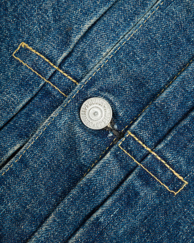 OrSlow Type 1 1940's Denim Jacket (Unisex) - Used Wash - Standard & Strange