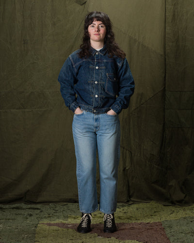 OrSlow Type 1 1940's Denim Jacket (Unisex) - Used Wash - Standard & Strange