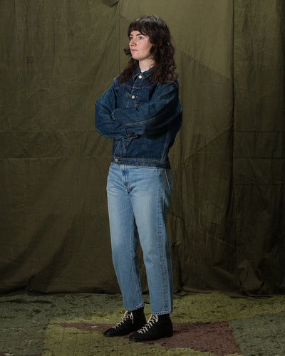 OrSlow Type 1 1940's Denim Jacket (Unisex) - Used Wash - Standard & Strange