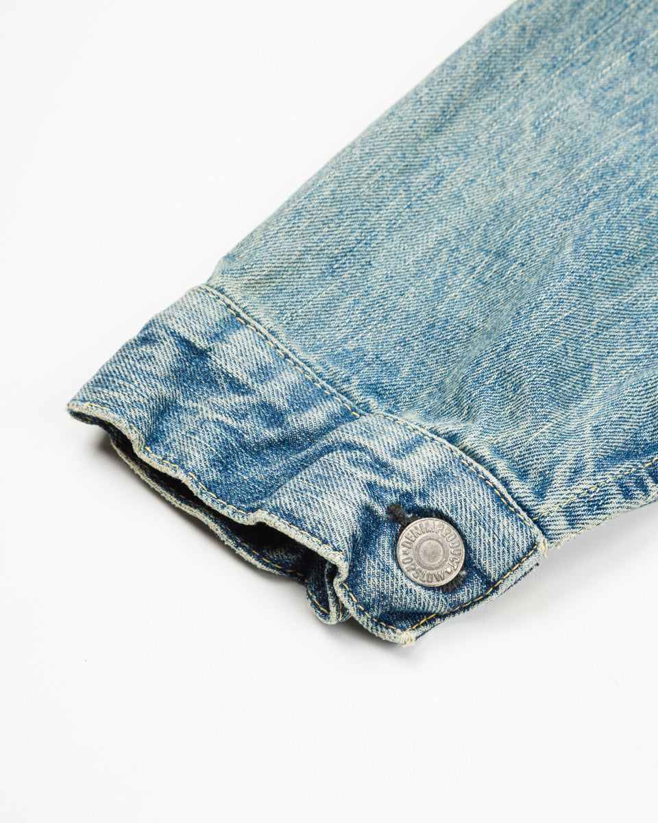 OrSlow Type 1 40's Pleated Front Blouse - Used Wash - Standard & Strange