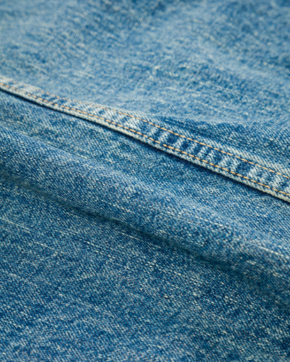 OrSlow Type 1 40's Pleated Front Blouse - Used Wash - Standard & Strange