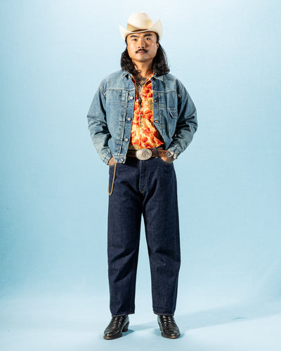 OrSlow Type 1 40's Pleated Front Blouse - Used Wash - Standard & Strange