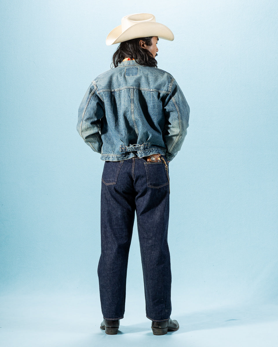 OrSlow Type 1 40's Pleated Front Blouse - Used Wash - Standard & Strange