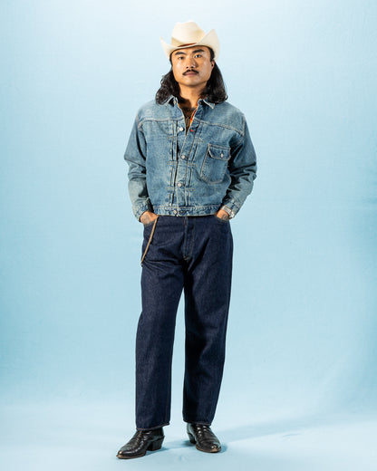 OrSlow Type 1 40's Pleated Front Blouse - Used Wash - Standard & Strange