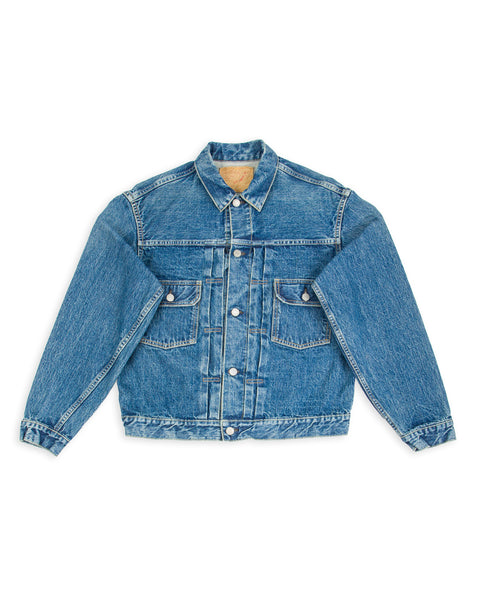 Type 2 1950's Denim Jacket (Unisex) - Used Wash – Standard & Strange