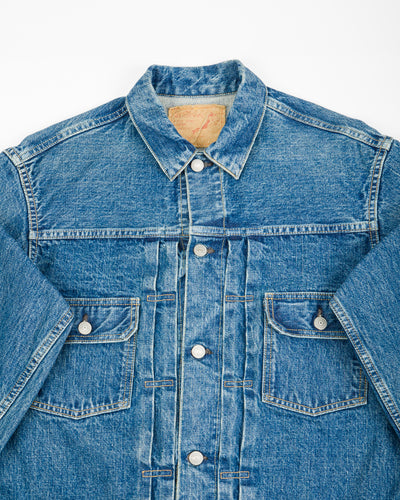 OrSlow Type 2 1950's Denim Jacket (Unisex) - Used Wash - Standard & Strange