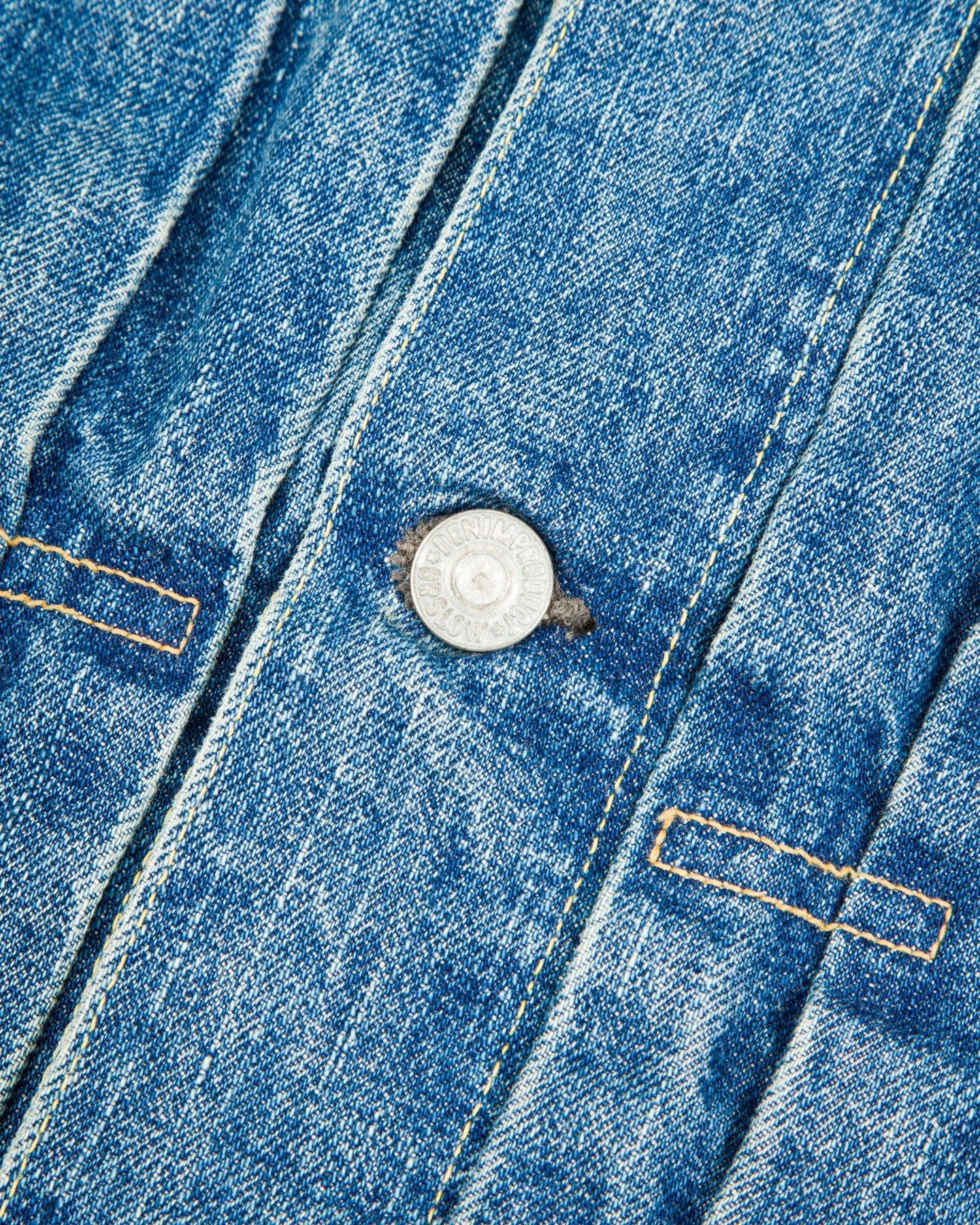 OrSlow Type 2 1950's Denim Jacket (Unisex) - Used Wash - Standard & Strange