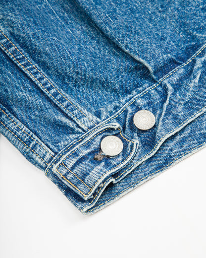 OrSlow Type 2 1950's Denim Jacket (Unisex) - Used Wash - Standard & Strange