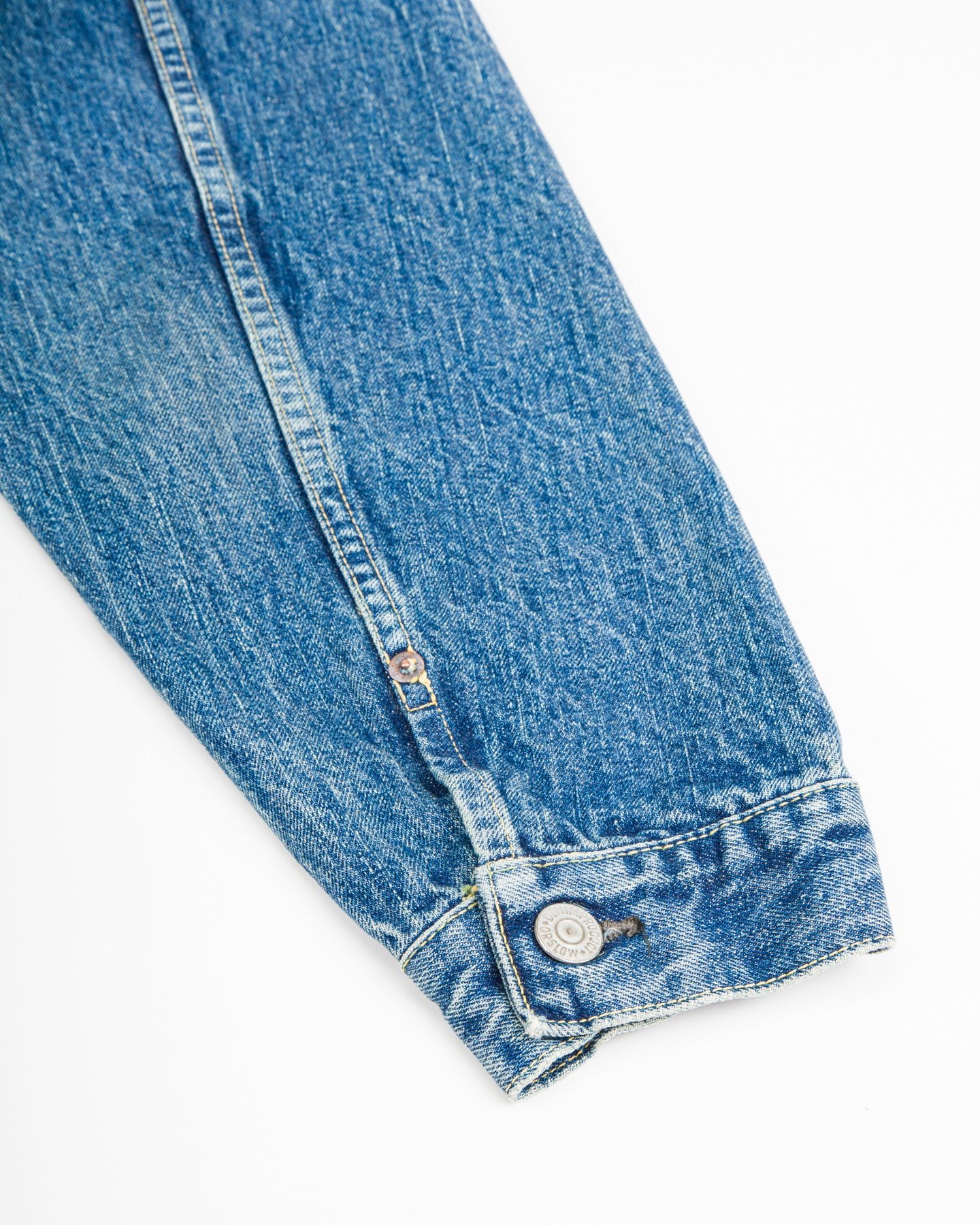 OrSlow Type 2 1950's Denim Jacket (Unisex) - Used Wash - Standard & Strange