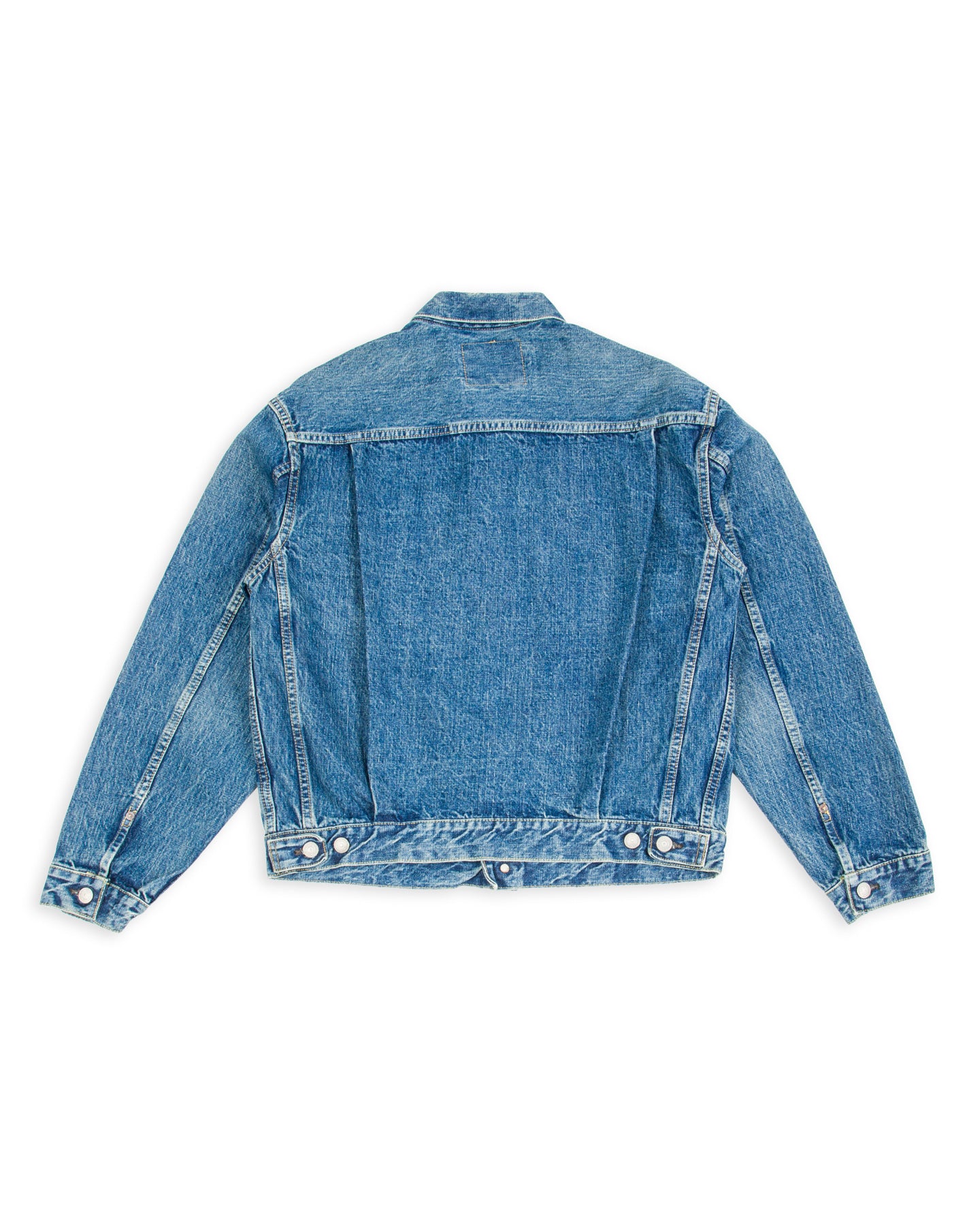 Type 2 1950's Denim Jacket (Unisex) - Used Wash – Standard & Strange