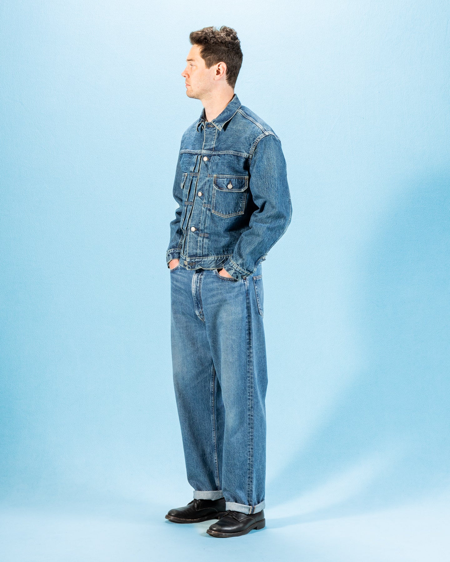 Type 2 1950's Denim Jacket (Unisex) - Used Wash – Standard & Strange