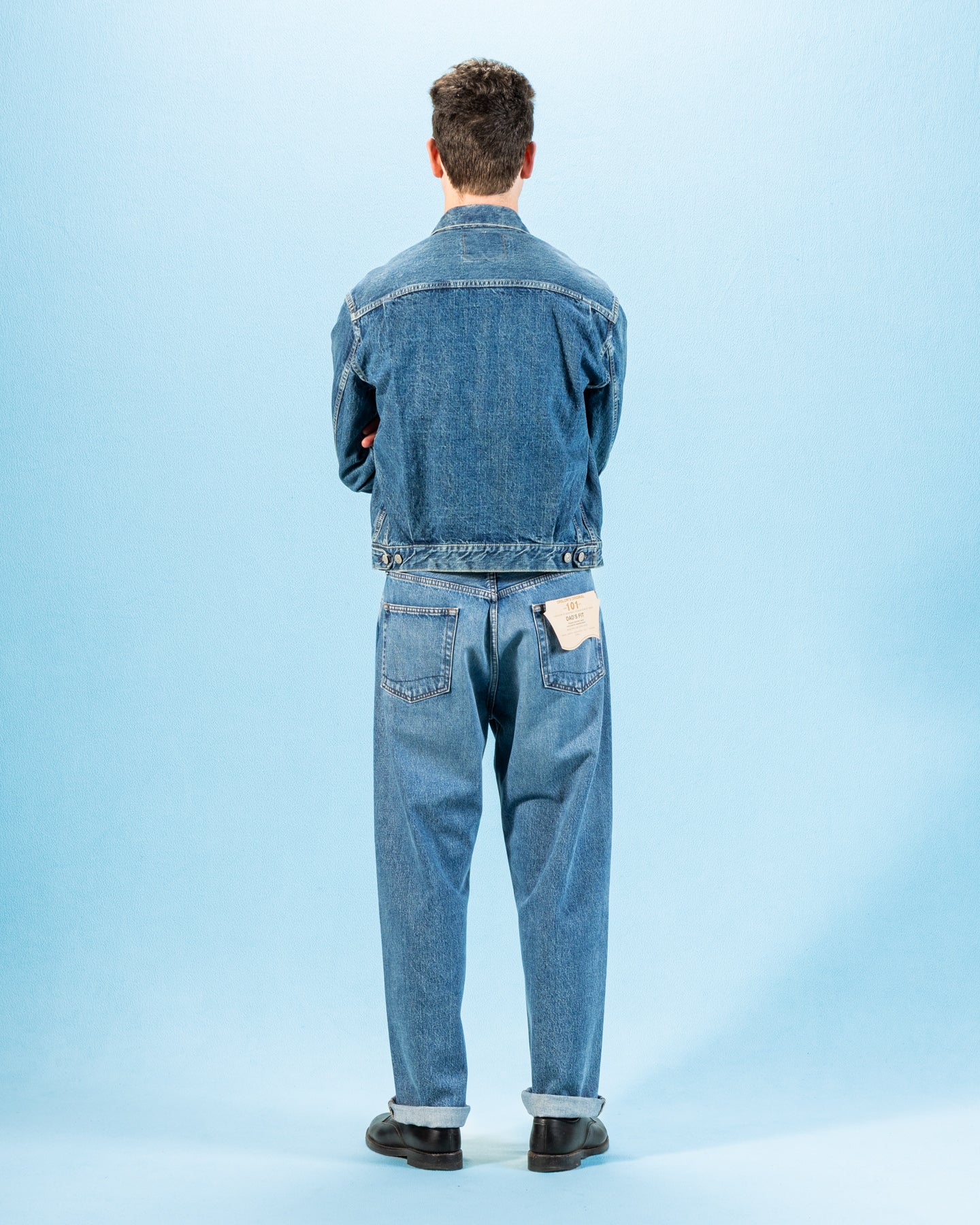 Type 2 1950's Denim Jacket (Unisex) - Used Wash – Standard & Strange