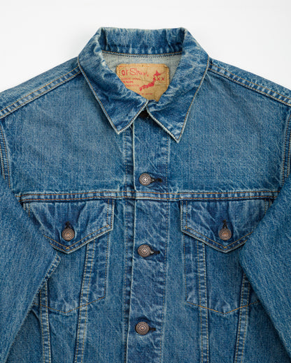 OrSlow Type 3 1960's Denim Jacket (Unisex) - Used Wash - Standard & Strange