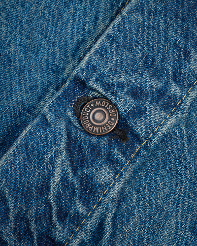 OrSlow Type 3 1960's Denim Jacket (Unisex) - Used Wash - Standard & Strange