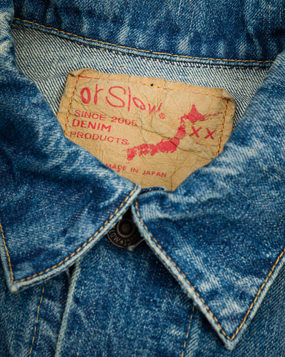 OrSlow Type 3 1960's Denim Jacket (Unisex) - Used Wash - Standard & Strange