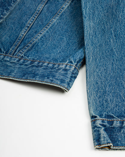 OrSlow Type 3 1960's Denim Jacket (Unisex) - Used Wash - Standard & Strange