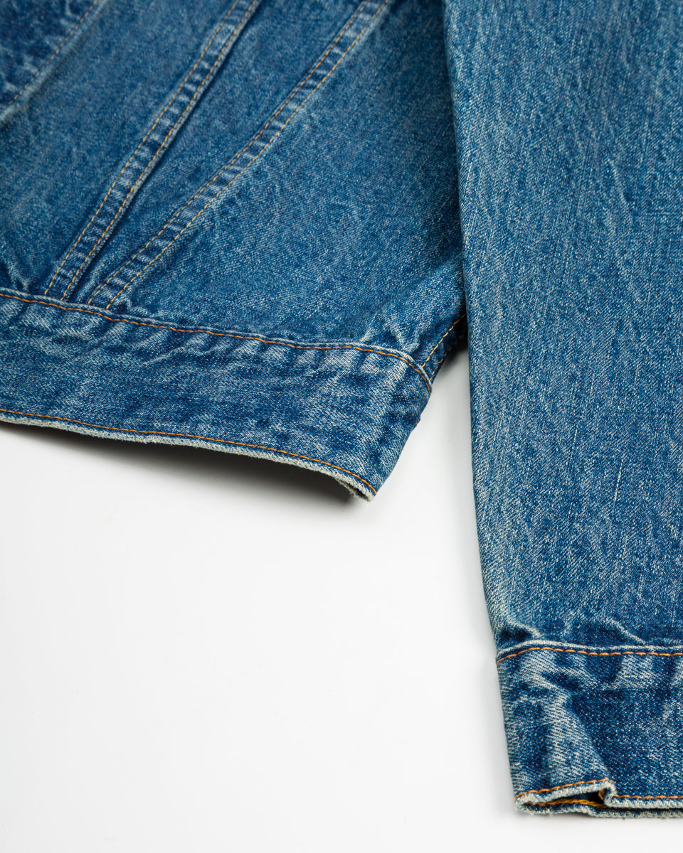 OrSlow Type 3 1960's Denim Jacket (Unisex) - Used Wash - Standard & Strange