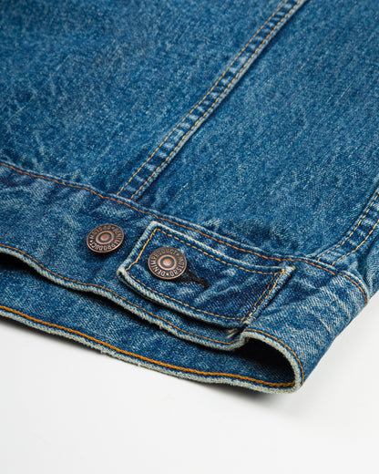 OrSlow Type 3 1960's Denim Jacket (Unisex) - Used Wash - Standard & Strange