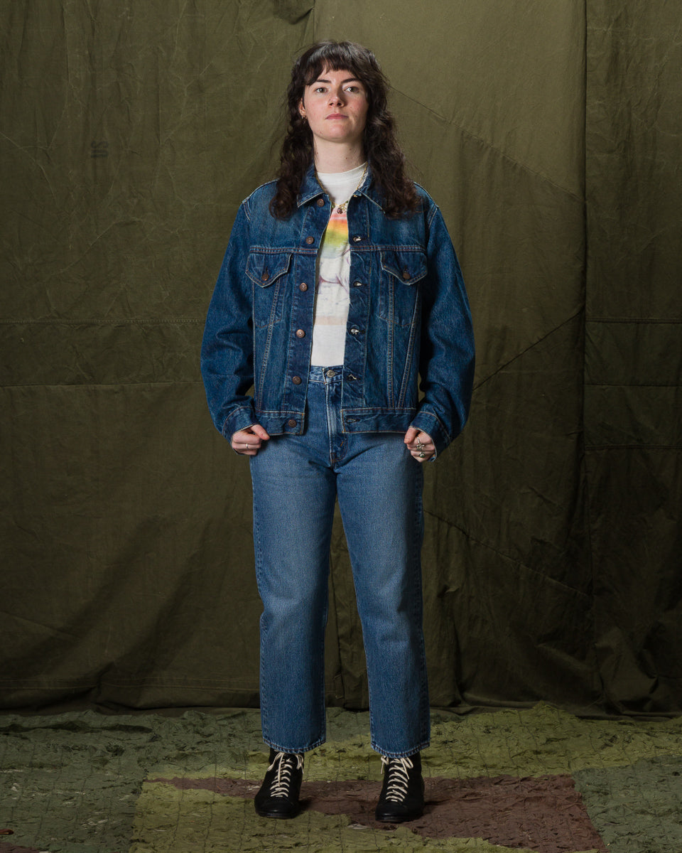 OrSlow Type 3 1960's Denim Jacket (Unisex) - Used Wash - Standard & Strange