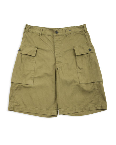 OrSlow U.S. Army 2-Pocket Cargo Shorts - Army Green - Standard & Strange