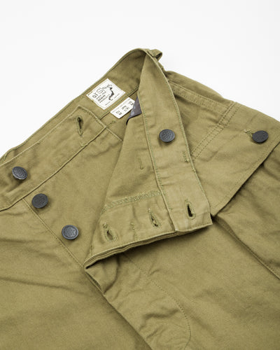 OrSlow U.S. Army 2-Pocket Cargo Shorts - Army Green - Standard & Strange