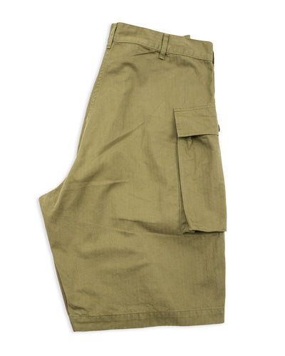OrSlow U.S. Army 2-Pocket Cargo Shorts - Army Green - Standard & Strange