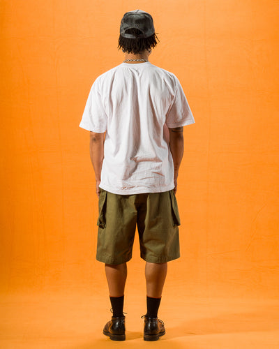 OrSlow U.S. Army 2-Pocket Cargo Shorts - Army Green - Standard & Strange