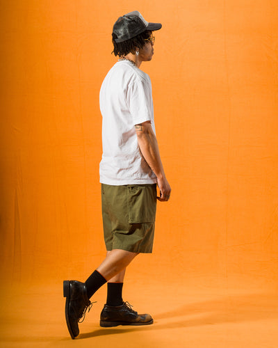 OrSlow U.S. Army 2-Pocket Cargo Shorts - Army Green - Standard & Strange