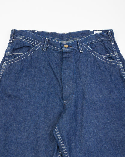 OrSlow Wide Fit 30's Painter Pants (Unisex) - One Wash - Standard & Strange