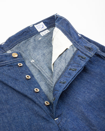 OrSlow Wide Fit 30's Painter Pants (Unisex) - One Wash - Standard & Strange