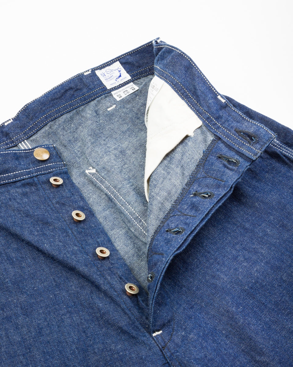 OrSlow Wide Fit 30's Painter Pants (Unisex) - One Wash - Standard & Strange