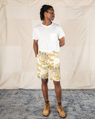 OrSlow Hawaiian Shorts - Yellow - Standard & Strange