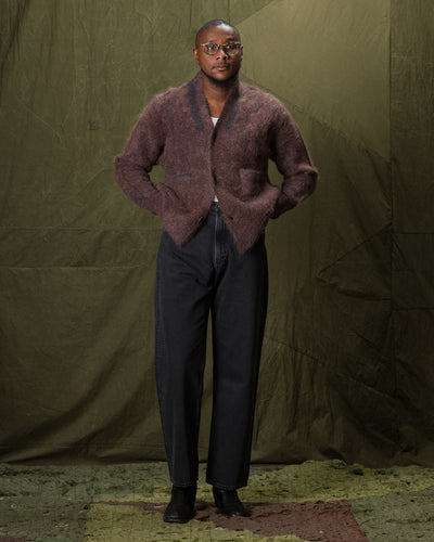 OrSlow 101 Dad's Fit Pants (Unisex) - Black Denim Stone - Standard & Strange
