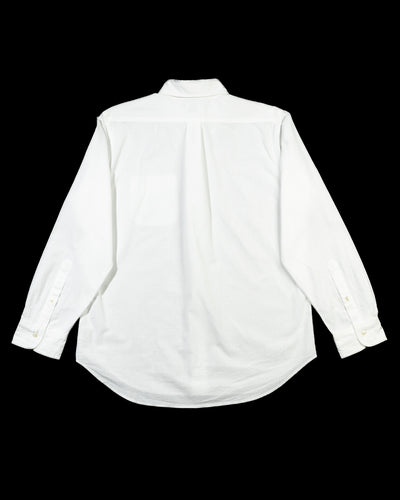 OrSlow Chambray Button Down Shirt - White - Standard & Strange