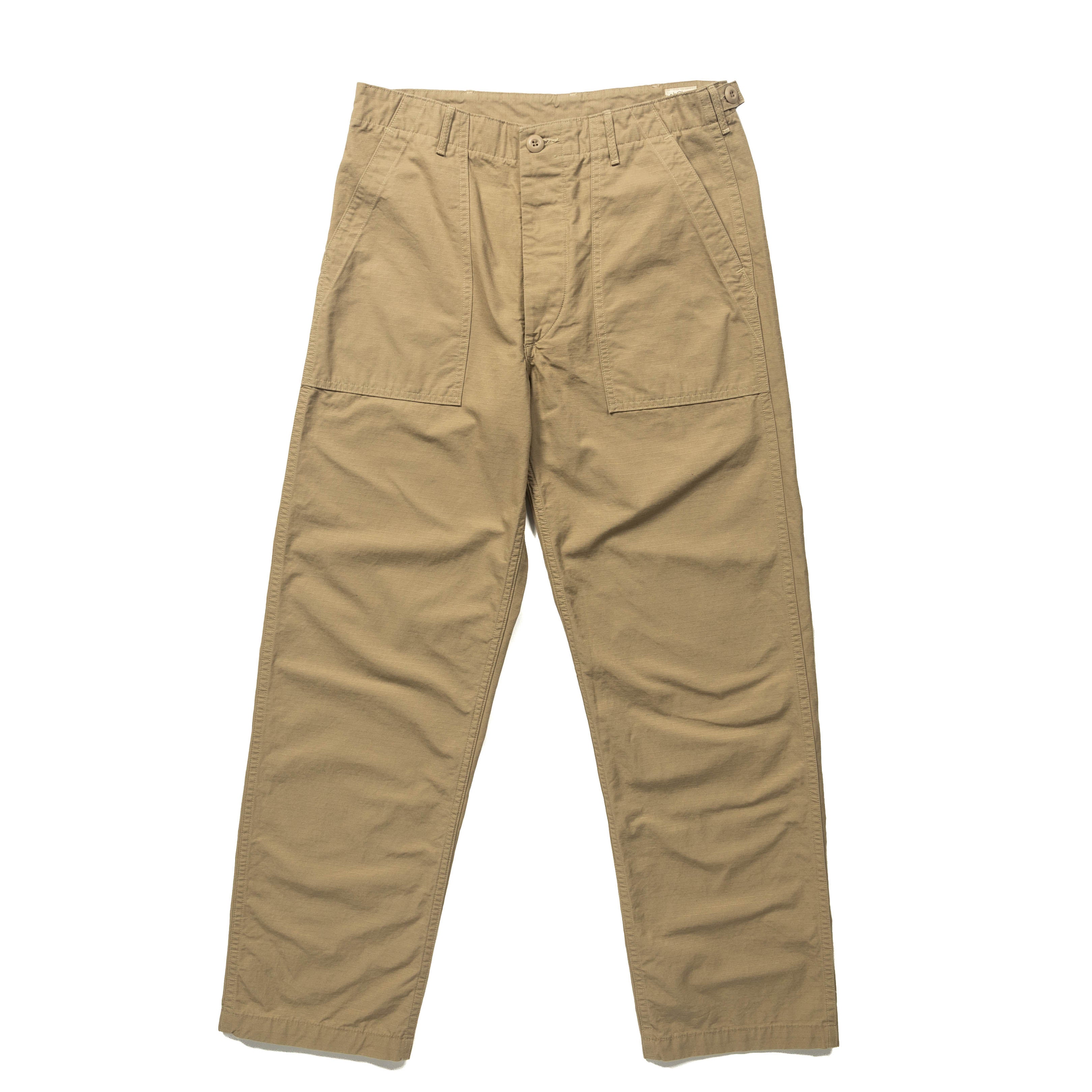 Fatigue Pants - Regular Fit - Beige Ripstop