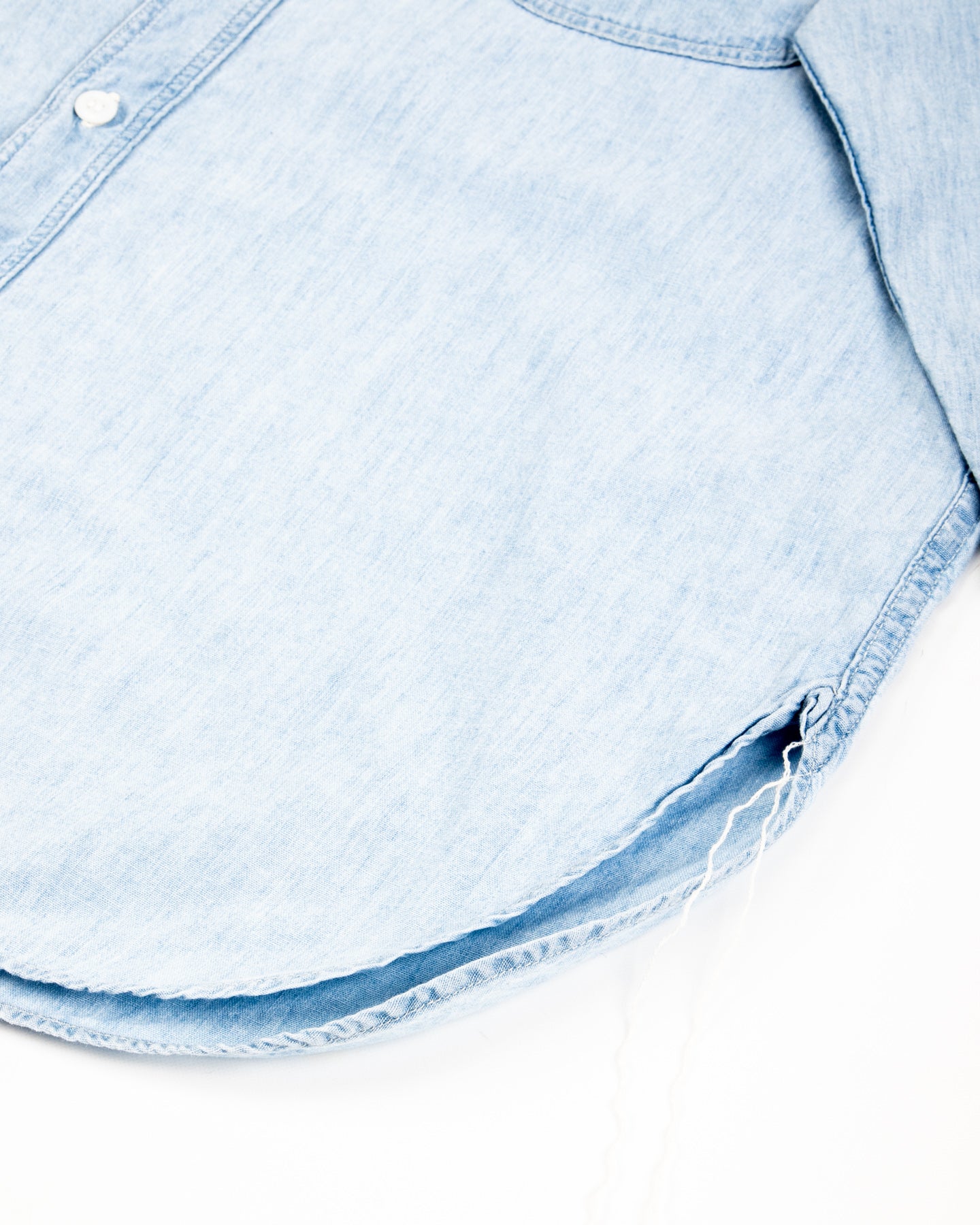 OrSlow Relax Fit Chambray Work Shirt - Bleached - Standard & Strange