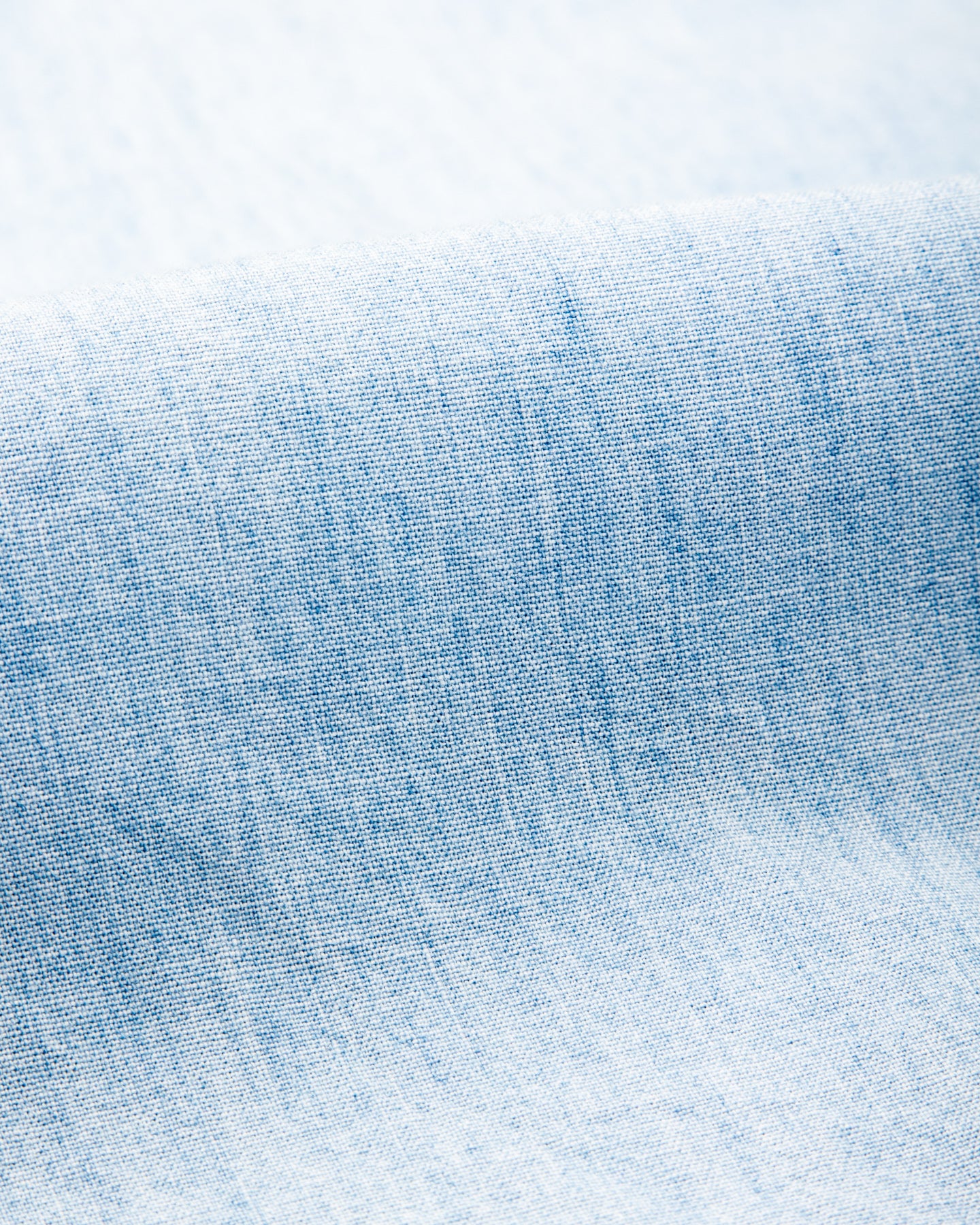 OrSlow Relax Fit Chambray Work Shirt - Bleached - Standard & Strange