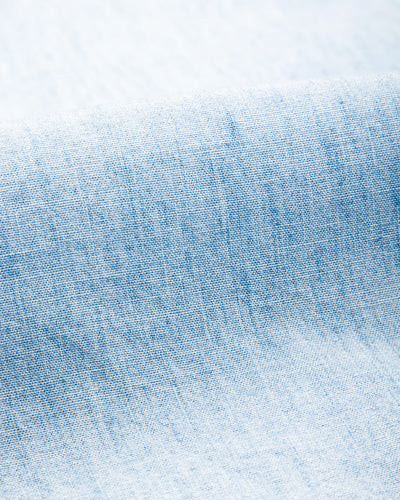 OrSlow Relax Fit Chambray Work Shirt - Bleached - Standard & Strange