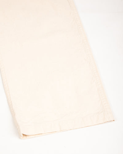 OrSlow Summer Fatigue Pants (Unisex) - Ecru - Standard & Strange