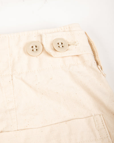 OrSlow Summer Fatigue Pants (Unisex) - Ecru - Standard & Strange