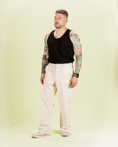OrSlow Summer Fatigue Pants (Unisex) - Ecru - Standard & Strange